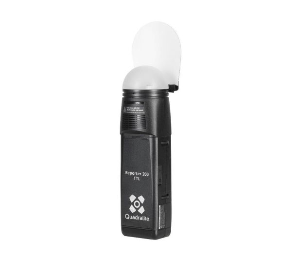 Quadralite Reporter 200 TTL Round Head Accessory Kit - 1489704 - zdjęcie 7